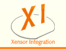 Xensor logo